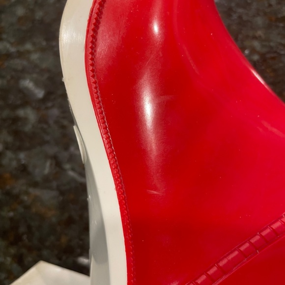 Vintage Authentic BURBERRY rain boots with heel. Size 9 (40) - Picture 13 of 13